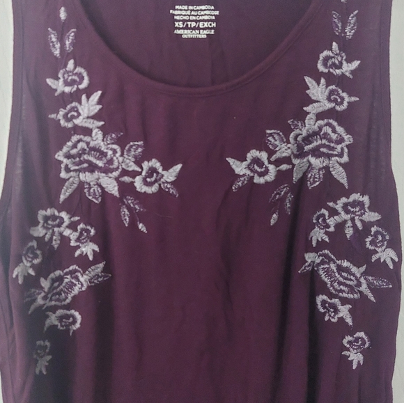 American Eagle Soft & Sexy Tank, Size Extra Small - Picture 2 of 5